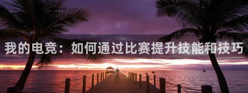 小艾电竞在线：我的电竞：如何通过比赛提升技能和技巧