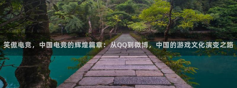 小艾电竞平台官方网：笑傲电竞，中国电竞的辉煌篇章：从QQ到微博，中国的游戏文化演变之路