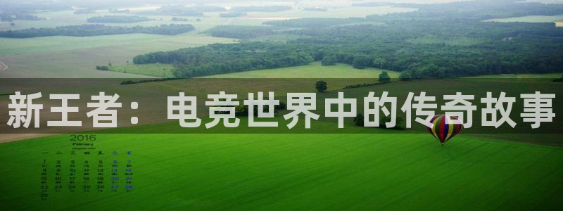 小艾电竞网页版登录：新王者：电竞世界中的传奇故事